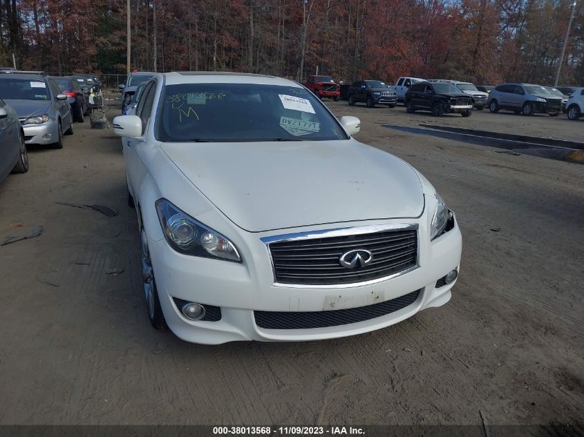 2013 INFINITI M37X - JN1BY1AR5DM604343