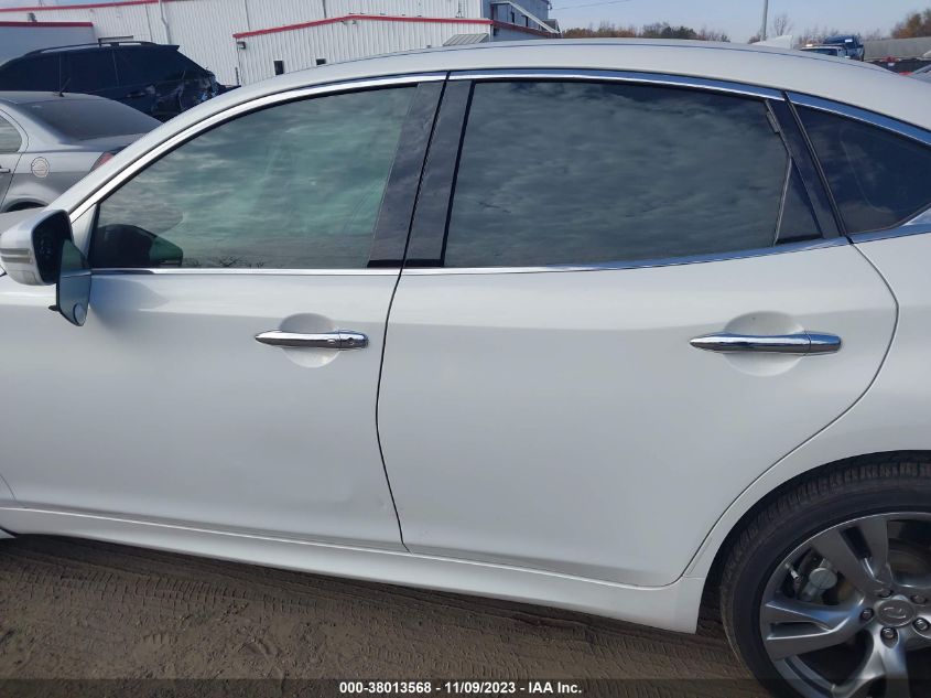 2013 INFINITI M37X - JN1BY1AR5DM604343