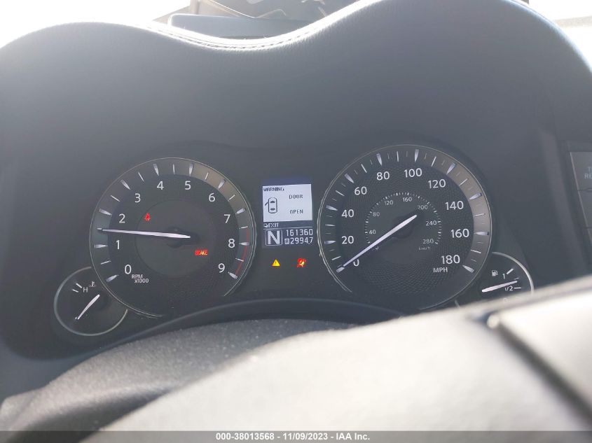 2013 INFINITI M37X - JN1BY1AR5DM604343