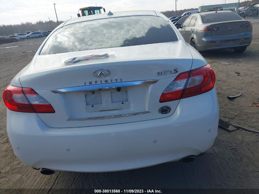 2013 INFINITI M37X - JN1BY1AR5DM604343