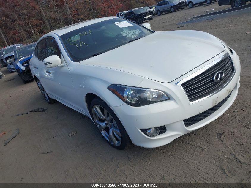 2013 INFINITI M37X - JN1BY1AR5DM604343