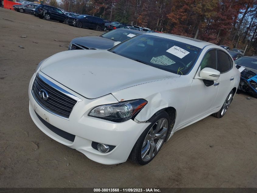 2013 INFINITI M37X - JN1BY1AR5DM604343