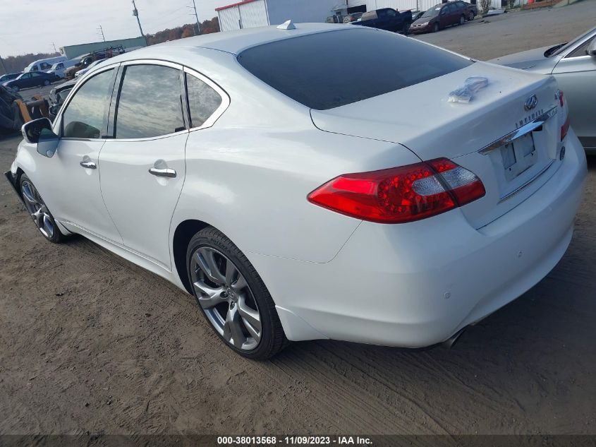 2013 INFINITI M37X - JN1BY1AR5DM604343