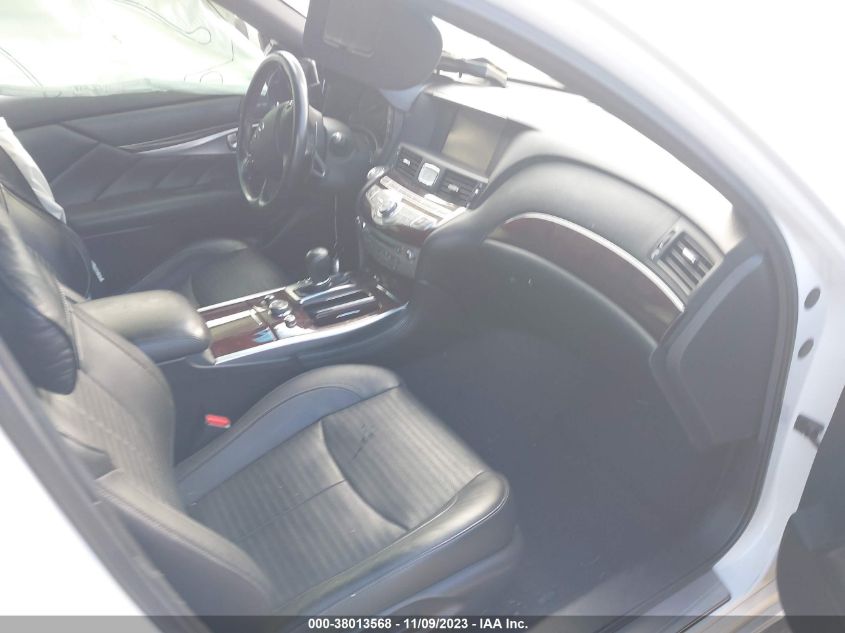 2013 INFINITI M37X - JN1BY1AR5DM604343