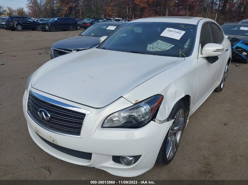 2013 INFINITI M37X - JN1BY1AR5DM604343