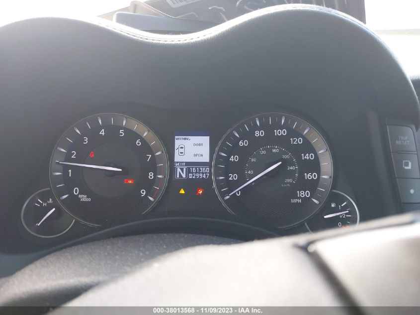 2013 INFINITI M37X - JN1BY1AR5DM604343
