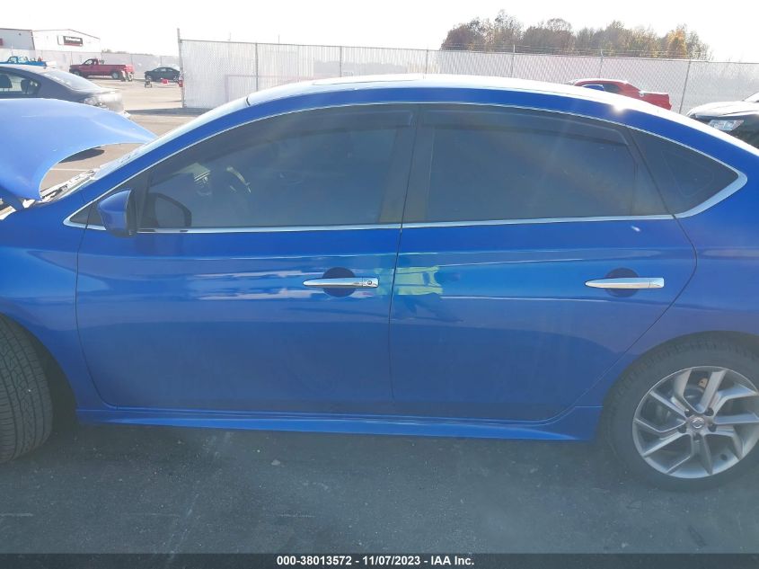 2014 NISSAN SENTRA SR - 3N1AB7AP7EY338322