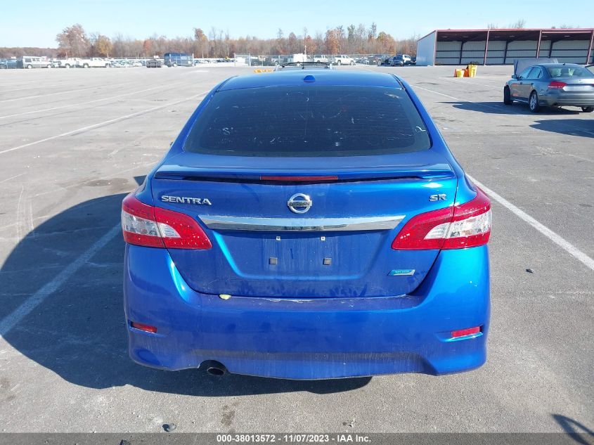 2014 NISSAN SENTRA SR - 3N1AB7AP7EY338322