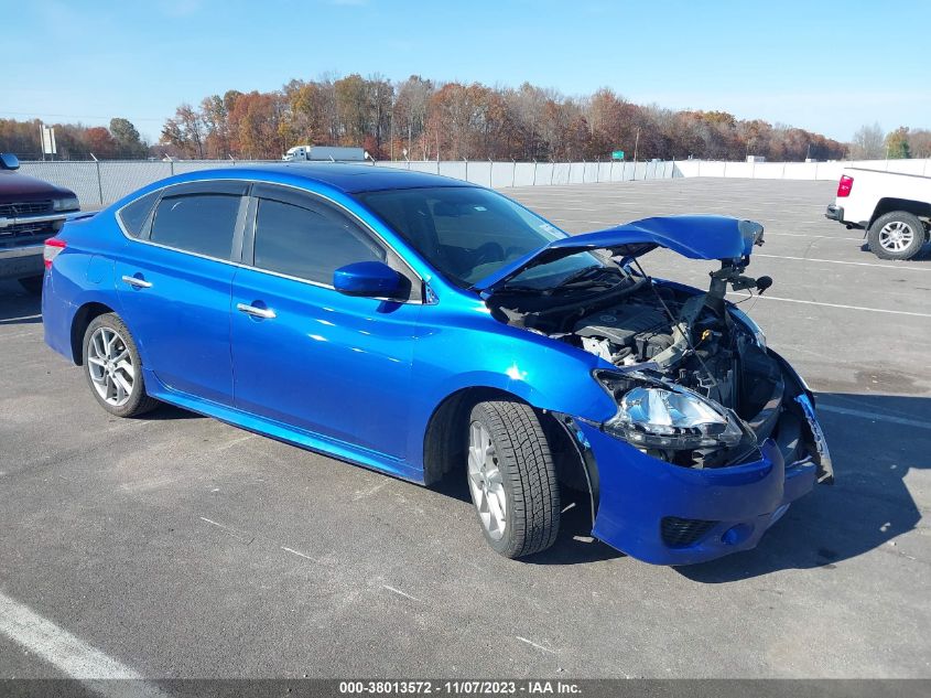 2014 NISSAN SENTRA SR - 3N1AB7AP7EY338322