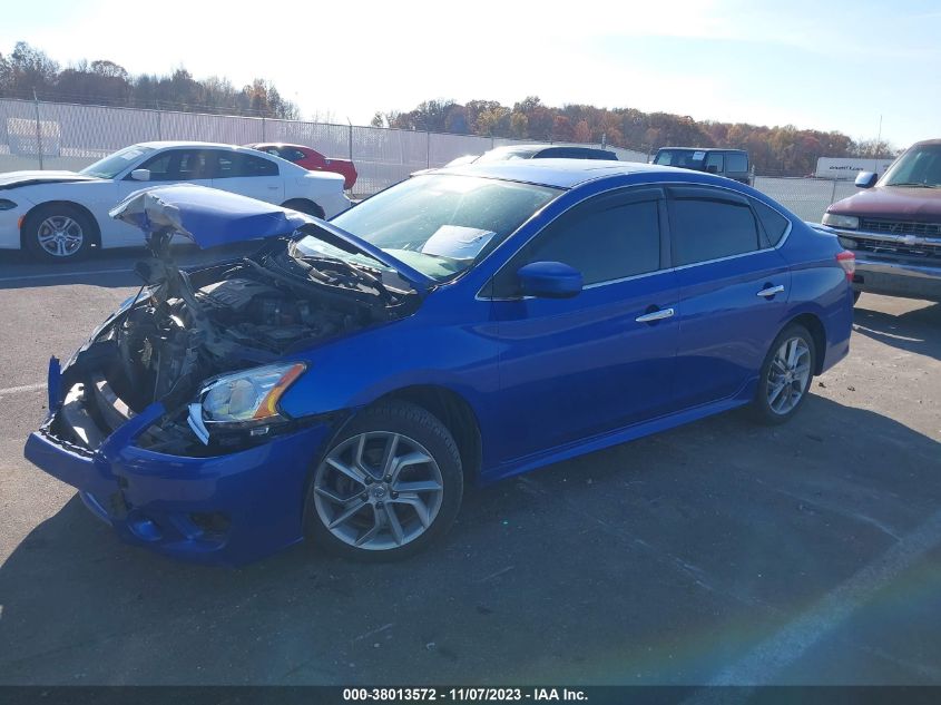 2014 NISSAN SENTRA SR - 3N1AB7AP7EY338322