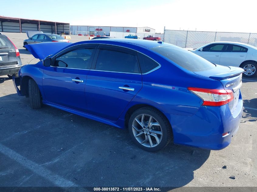 2014 NISSAN SENTRA SR - 3N1AB7AP7EY338322