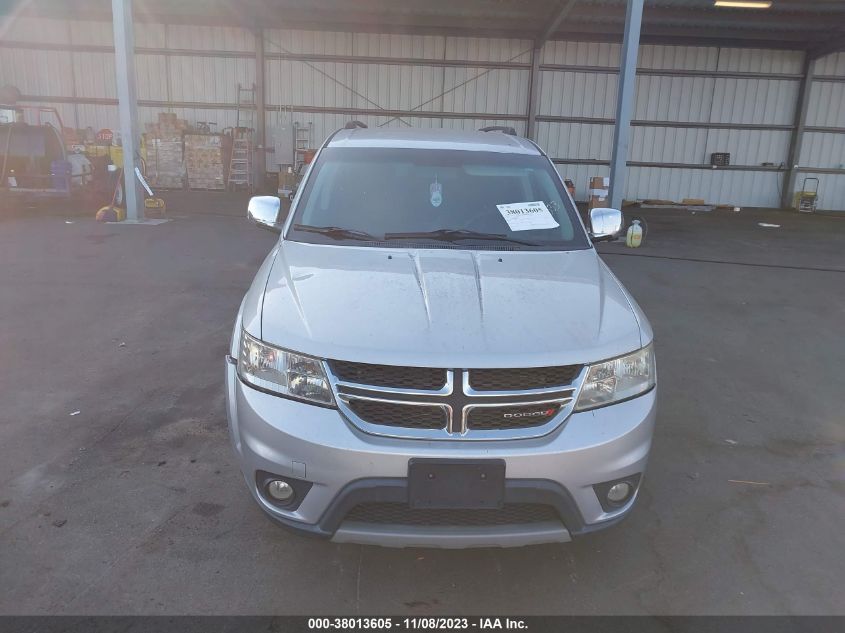 2013 DODGE JOURNEY SXT - 3C4PDCBG8DT527033