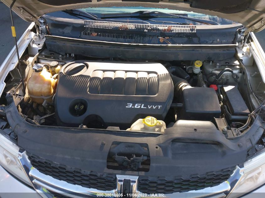 2013 DODGE JOURNEY SXT - 3C4PDCBG8DT527033
