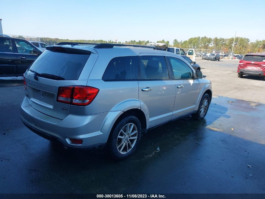 2013 DODGE JOURNEY SXT - 3C4PDCBG8DT527033