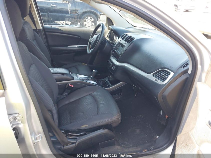2013 DODGE JOURNEY SXT - 3C4PDCBG8DT527033