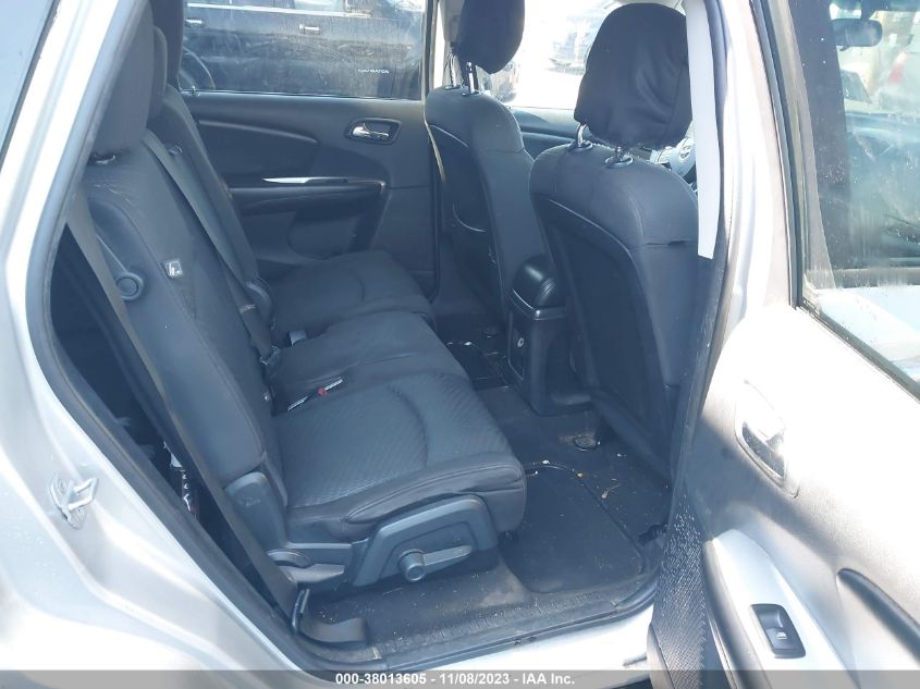 2013 DODGE JOURNEY SXT - 3C4PDCBG8DT527033
