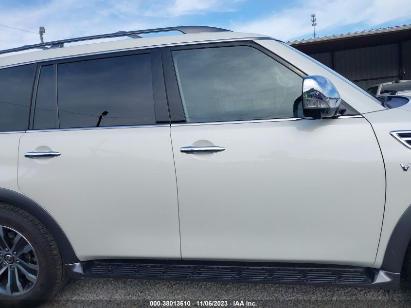 2018 NISSAN ARMADA SL - JN8AY2ND6J9050732