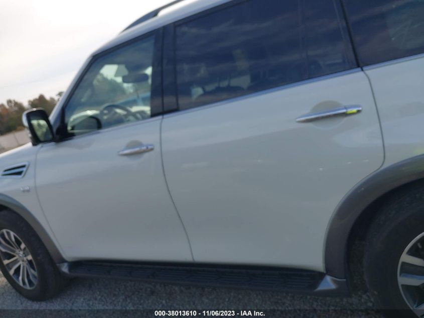 2018 NISSAN ARMADA SL - JN8AY2ND6J9050732