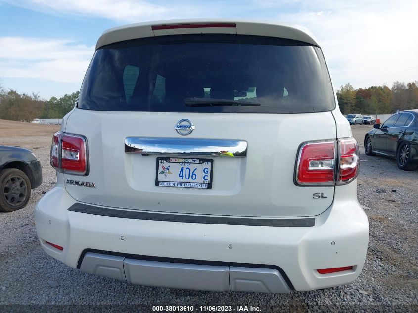 2018 NISSAN ARMADA SL - JN8AY2ND6J9050732