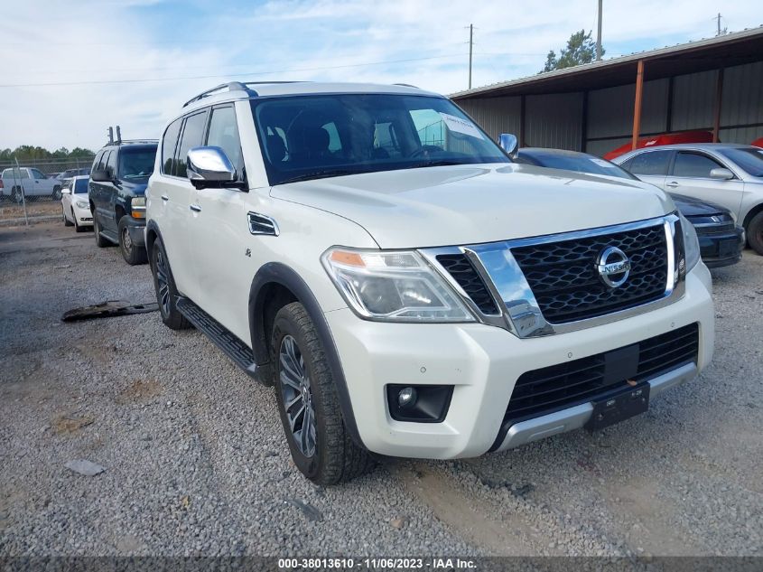 2018 NISSAN ARMADA SL - JN8AY2ND6J9050732