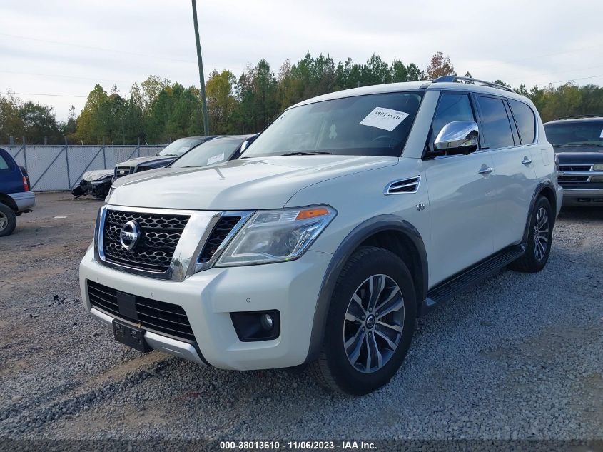 2018 NISSAN ARMADA SL - JN8AY2ND6J9050732