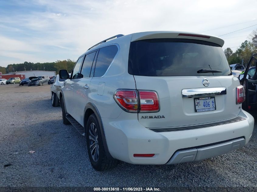 2018 NISSAN ARMADA SL - JN8AY2ND6J9050732