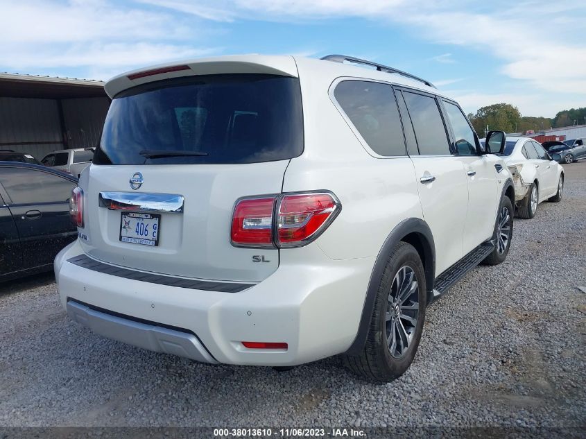 2018 NISSAN ARMADA SL - JN8AY2ND6J9050732