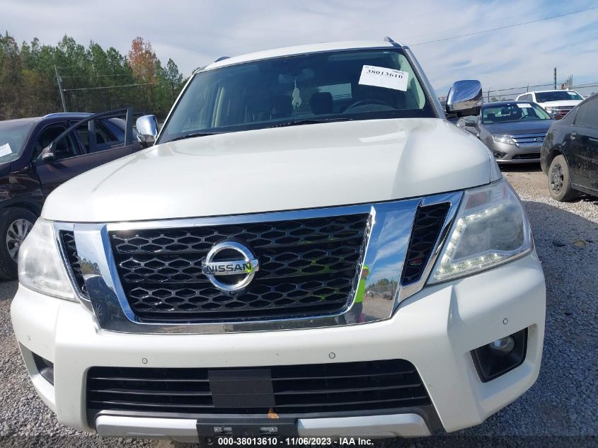 2018 NISSAN ARMADA SL - JN8AY2ND6J9050732