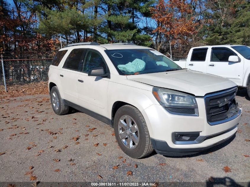 2014 GMC ACADIA SLE - 1GKKRPKDXEJ105075