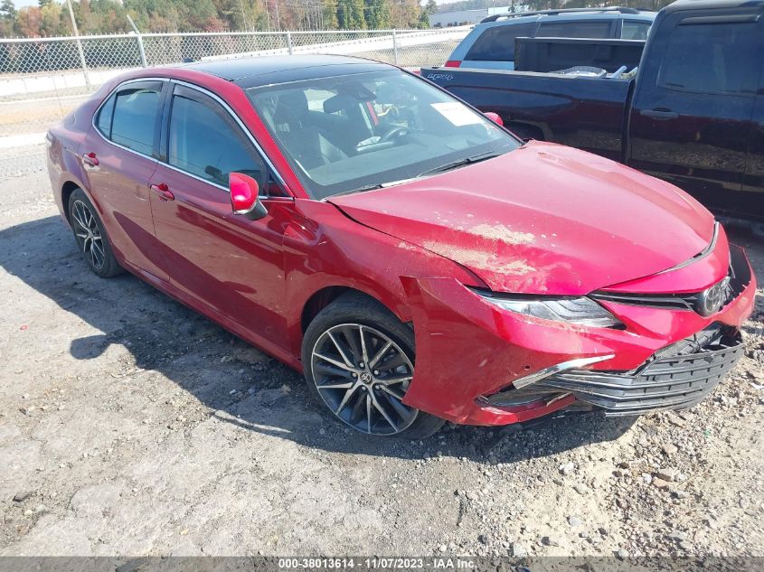 4T1F11AK6PU087401 TOYOTA CAMRY XLE 2023