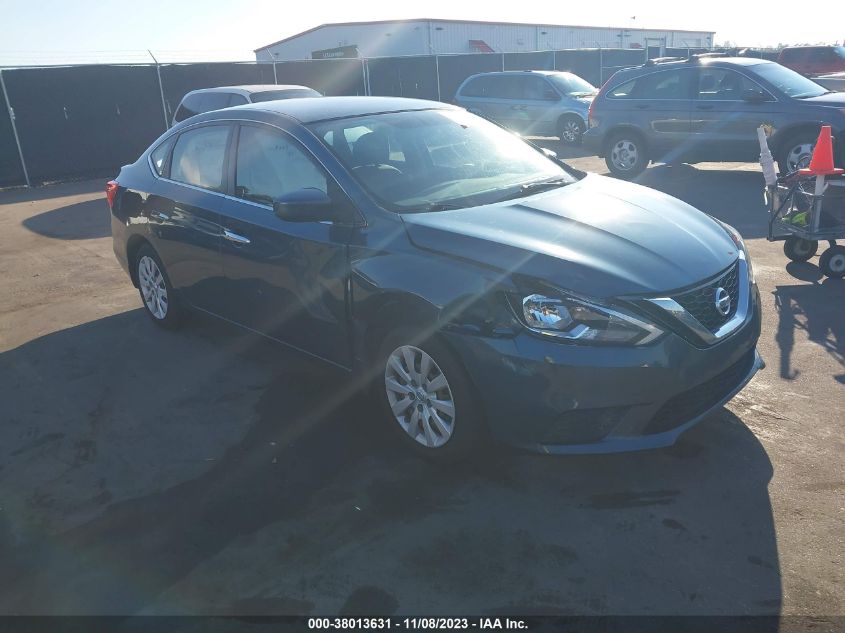 2017 NISSAN SENTRA S/SV/SR/SL - 3N1AB7AP5HY277296