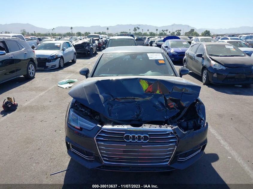 2017 AUDI A4 ULTRA PREMIUM - WAUKMAF44HN056712