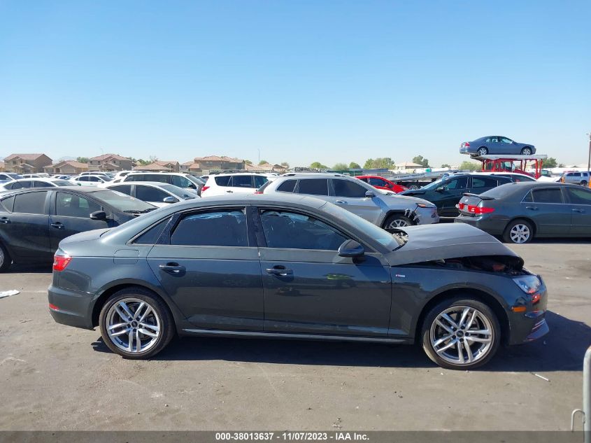 2017 AUDI A4 ULTRA PREMIUM - WAUKMAF44HN056712