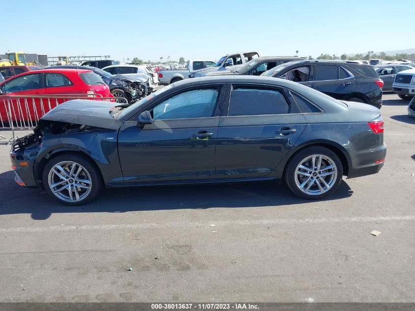 2017 AUDI A4 ULTRA PREMIUM - WAUKMAF44HN056712