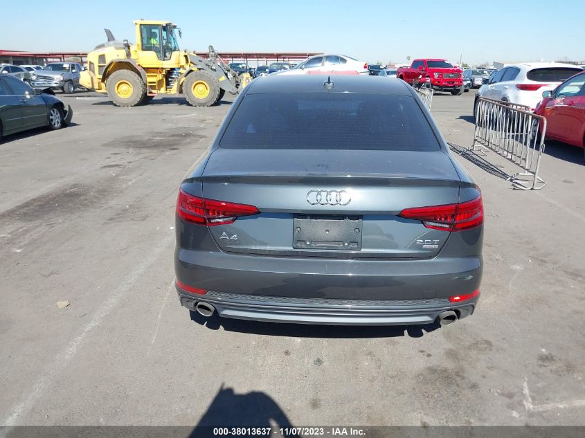 2017 AUDI A4 ULTRA PREMIUM - WAUKMAF44HN056712