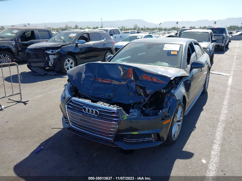 2017 AUDI A4 ULTRA PREMIUM - WAUKMAF44HN056712