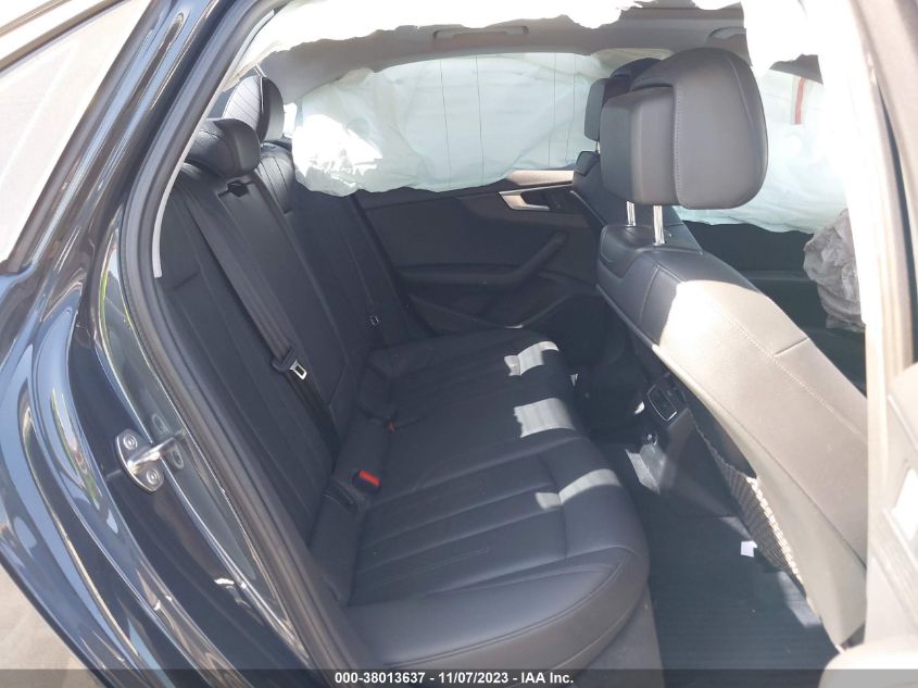 2017 AUDI A4 ULTRA PREMIUM - WAUKMAF44HN056712