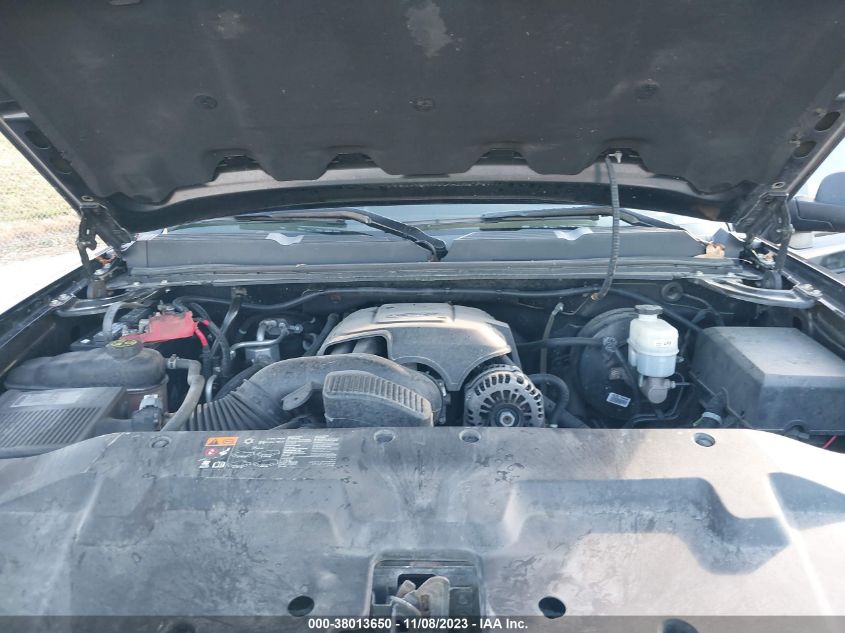 2013 CHEVROLET SILVERADO 1500 LT - 1GCRKSE76DZ122026