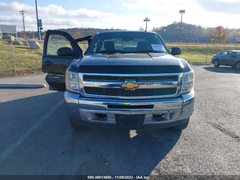 2013 CHEVROLET SILVERADO 1500 LT - 1GCRKSE76DZ122026
