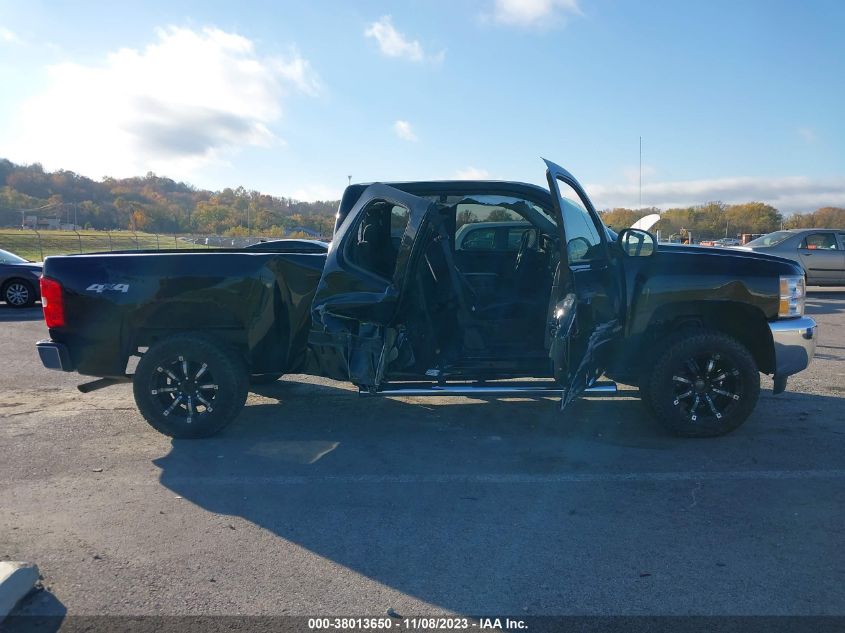 2013 CHEVROLET SILVERADO 1500 LT - 1GCRKSE76DZ122026