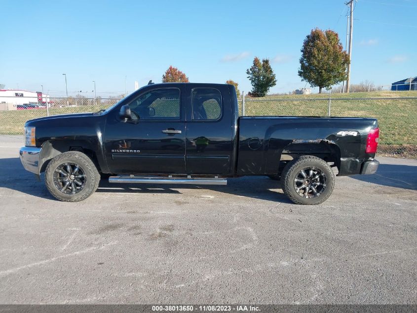 2013 CHEVROLET SILVERADO 1500 LT - 1GCRKSE76DZ122026