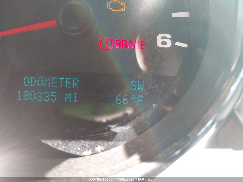 2013 CHEVROLET SILVERADO 1500 LT - 1GCRKSE76DZ122026