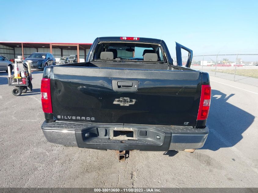 2013 CHEVROLET SILVERADO 1500 LT - 1GCRKSE76DZ122026