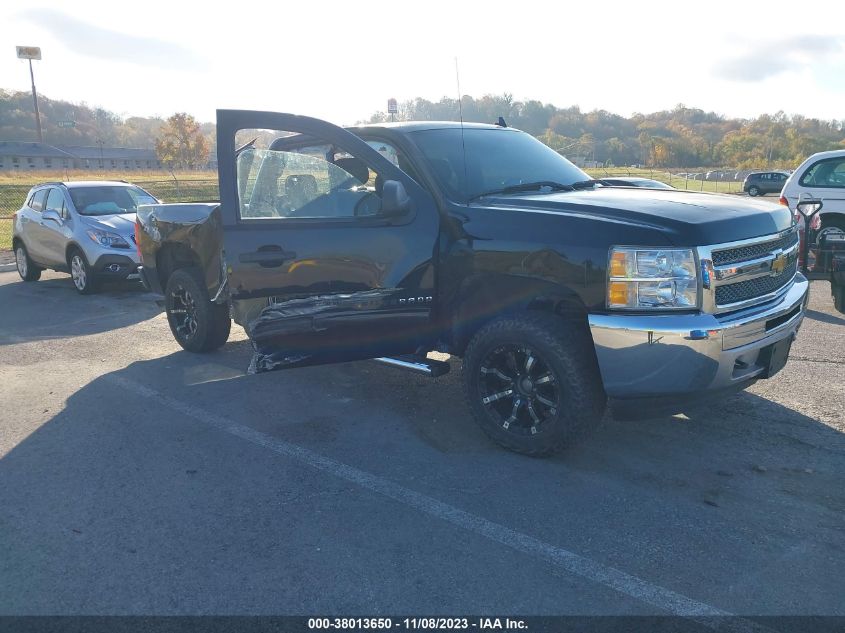 2013 CHEVROLET SILVERADO 1500 LT - 1GCRKSE76DZ122026