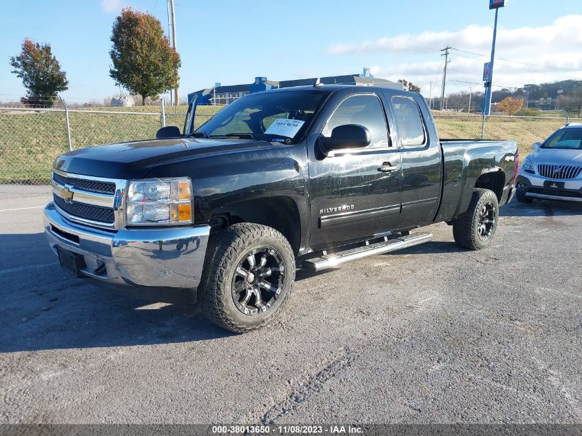 2013 CHEVROLET SILVERADO 1500 LT - 1GCRKSE76DZ122026