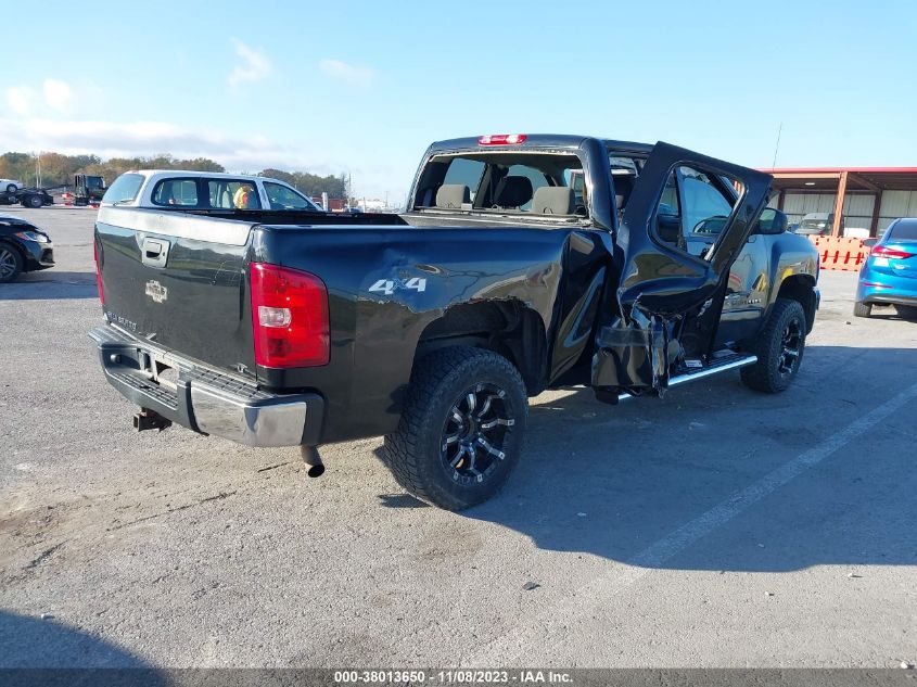 2013 CHEVROLET SILVERADO 1500 LT - 1GCRKSE76DZ122026