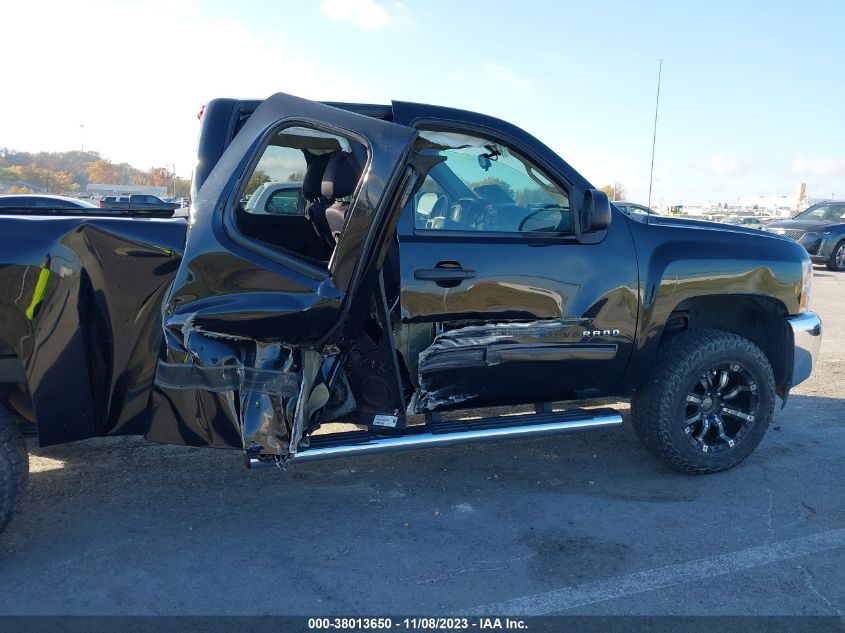 2013 CHEVROLET SILVERADO 1500 LT - 1GCRKSE76DZ122026