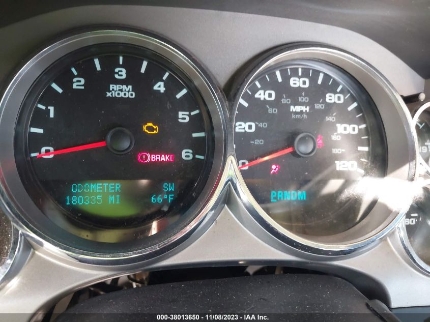 2013 CHEVROLET SILVERADO 1500 LT - 1GCRKSE76DZ122026