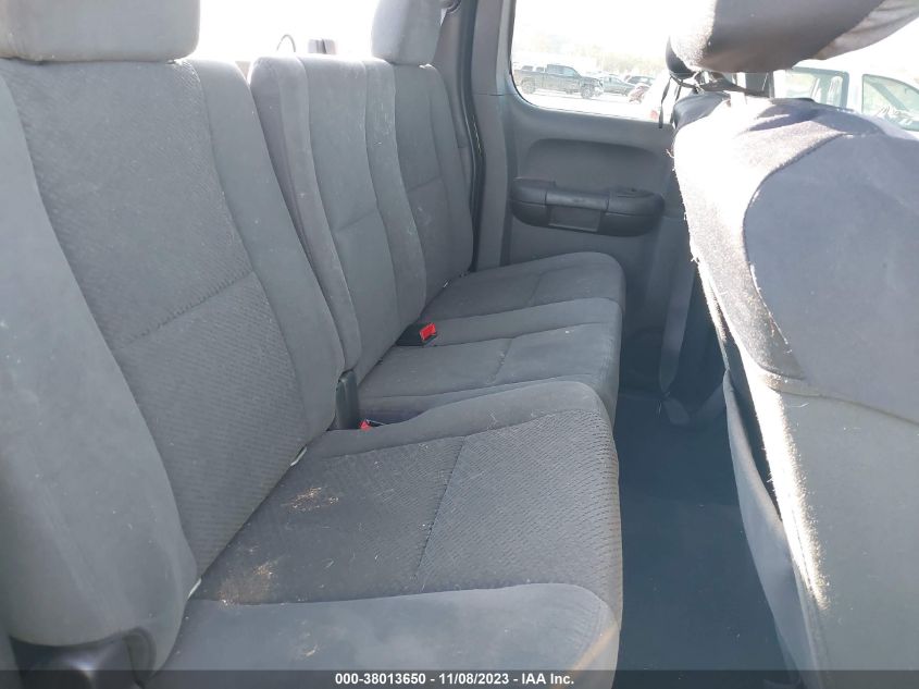 2013 CHEVROLET SILVERADO 1500 LT - 1GCRKSE76DZ122026