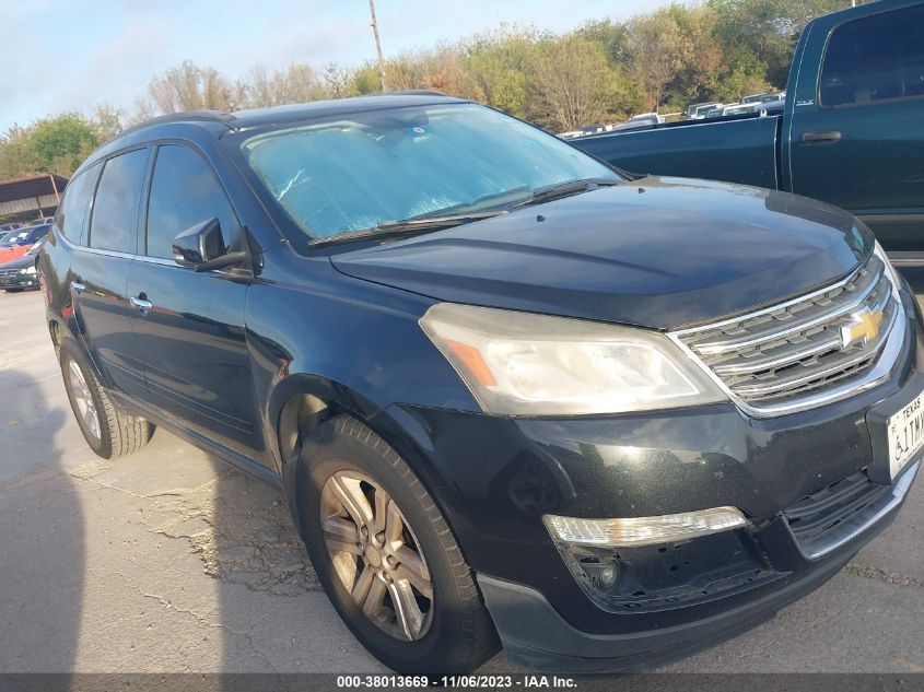 2014 CHEVROLET TRAVERSE 2LT - 1GNKRHKD5EJ105672
